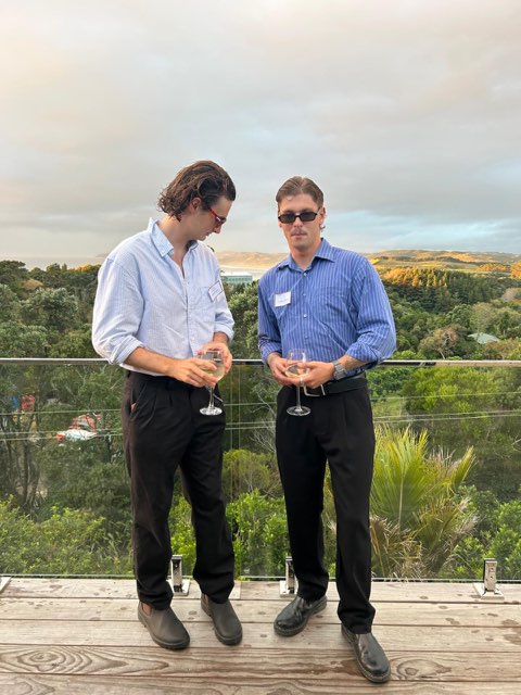 Tom and Tibor, somewhere along the way