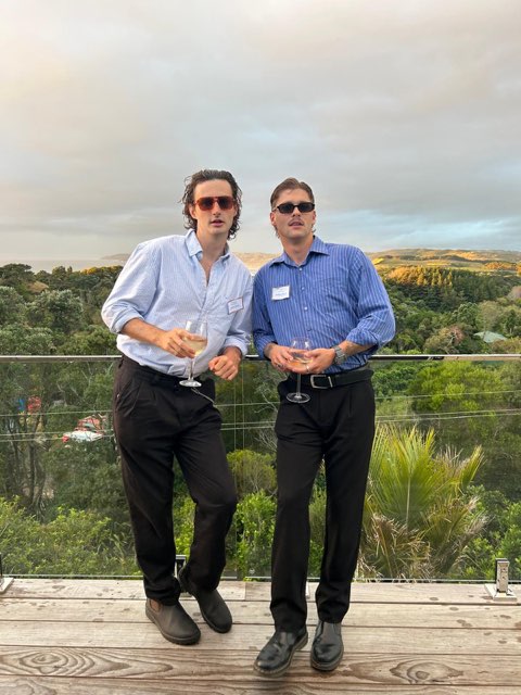 Tom and Tibor, somewhere along the way