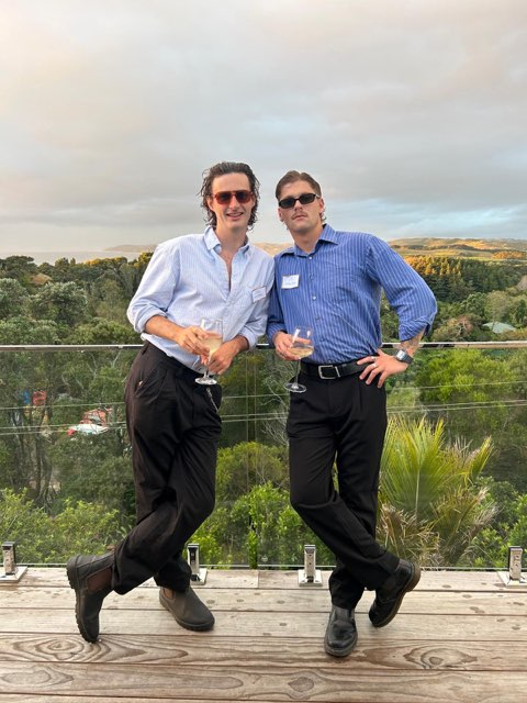 Tom and Tibor, somewhere along the way