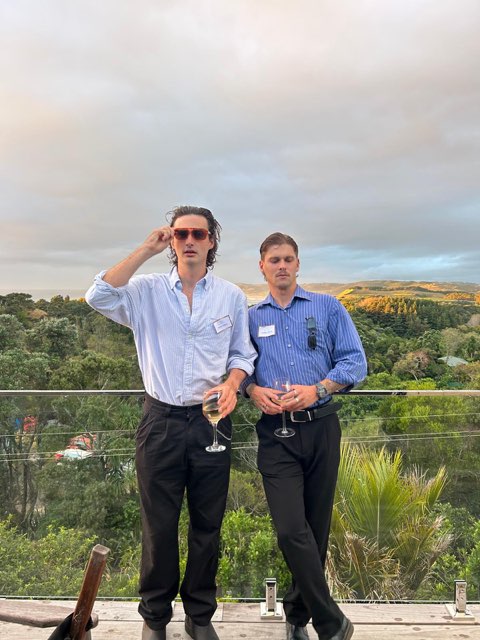 Tom and Tibor, somewhere along the way
