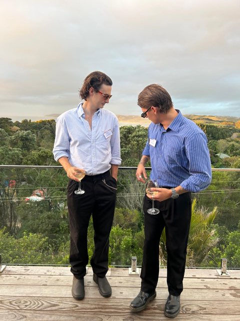 Tom and Tibor, somewhere along the way