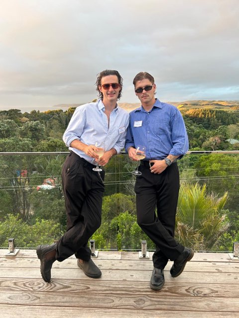 Tom and Tibor, somewhere along the way