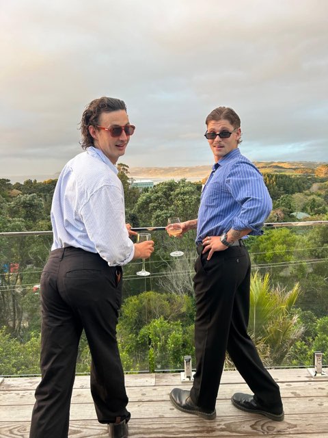 Tom and Tibor, somewhere along the way