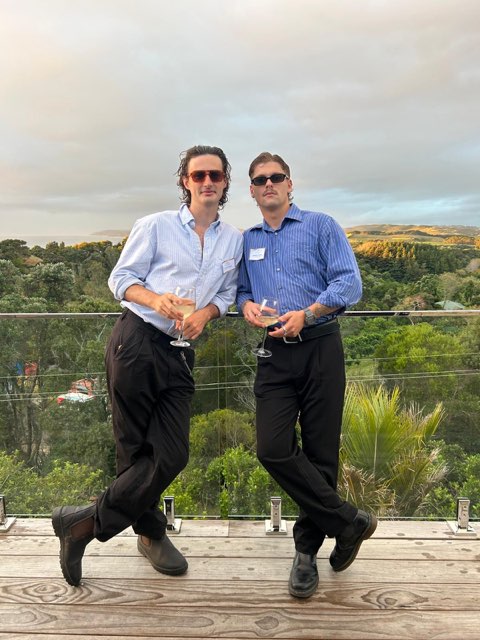 Tom and Tibor, somewhere along the way
