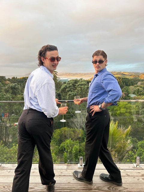 Tom and Tibor, somewhere along the way