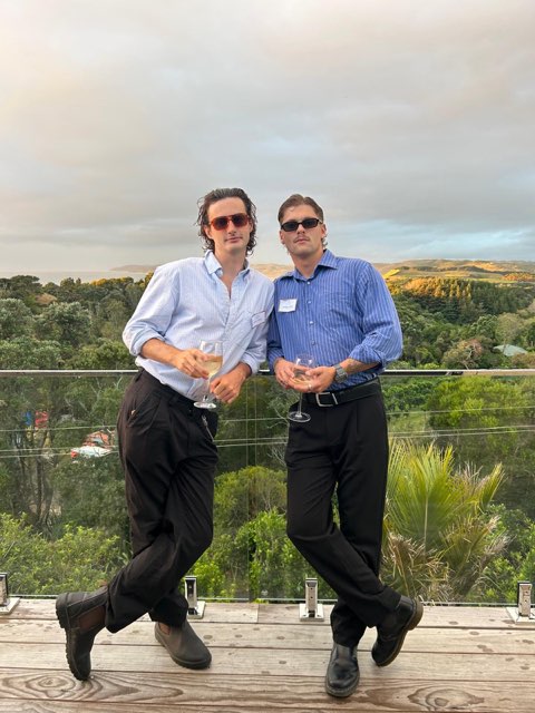 Tom and Tibor, somewhere along the way