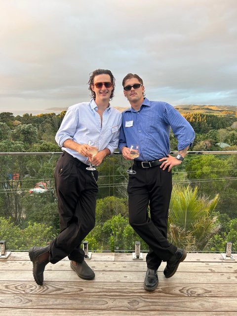 Tom and Tibor, somewhere along the way