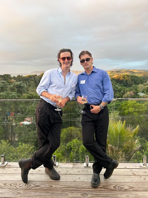 Tom and Tibor, somewhere along the way