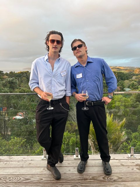 Tom and Tibor, somewhere along the way