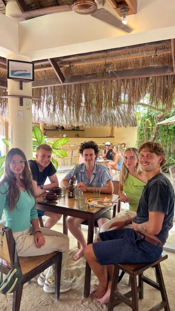Tom and Tibor, somewhere along the way