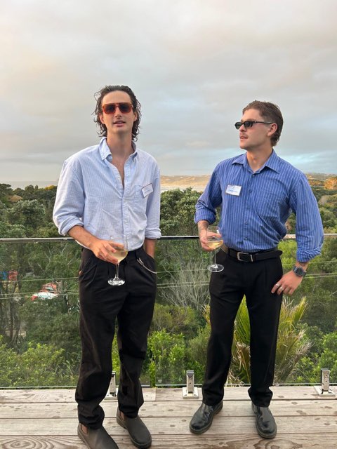 Tom and Tibor, somewhere along the way