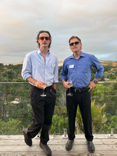 Tom and Tibor, somewhere along the way
