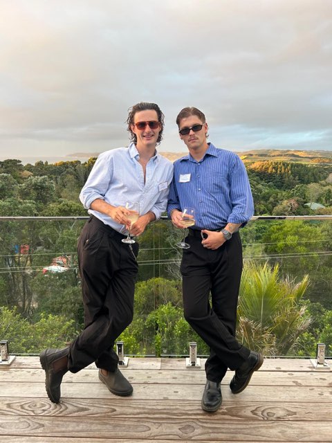 Tom and Tibor, somewhere along the way