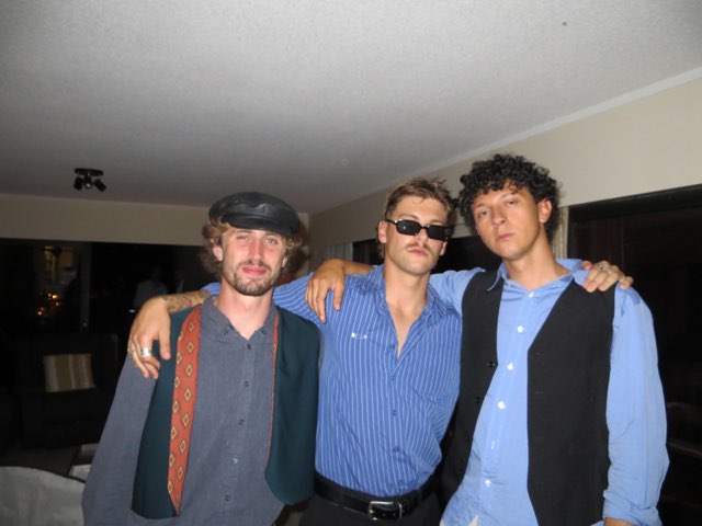 Tom and Tibor, somewhere along the way