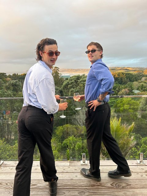Tom and Tibor, somewhere along the way