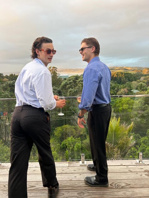 Tom and Tibor, somewhere along the way