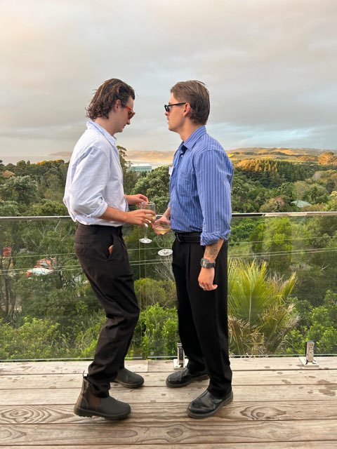 Tom and Tibor, somewhere along the way