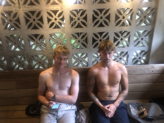 Tom and Tibor, somewhere along the way