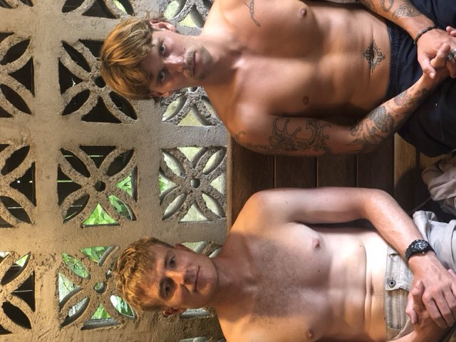 Tom and Tibor, somewhere along the way