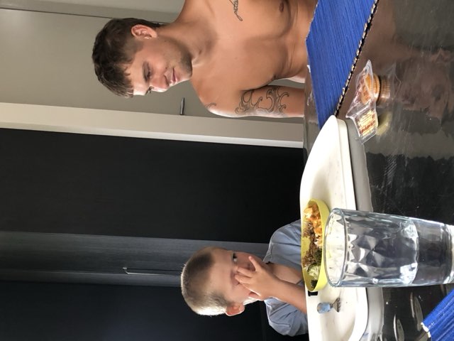 Tom and Tibor, somewhere along the way