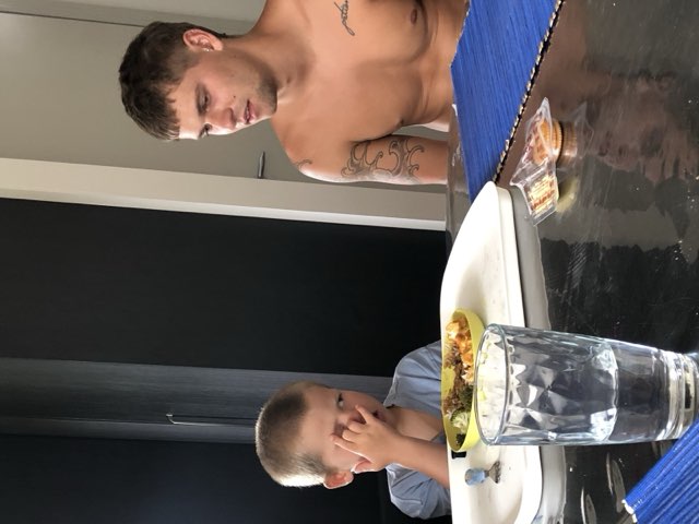 Tom and Tibor, somewhere along the way